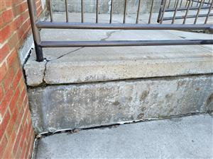 more ramp deterioration